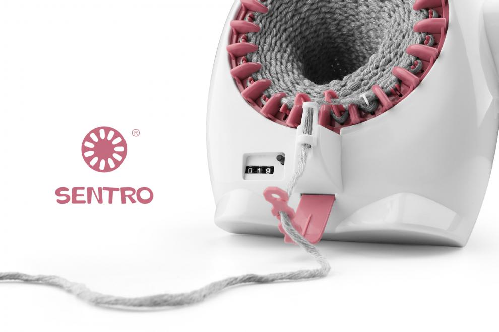 新年礼物儿童手摇编织机手工diy织布机织毛线毛衣织围巾机器帽子手套