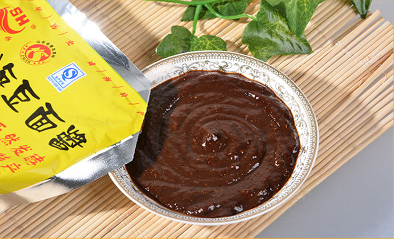 威海特产四海豆面酱黄豆瓣酱炖鱼调味炸酱蘸酱袋装咸350g1袋