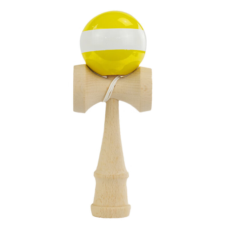 剑玉 进口品质日本剑玉入门kendama技巧球日月球比赛传统游戏木球玩具