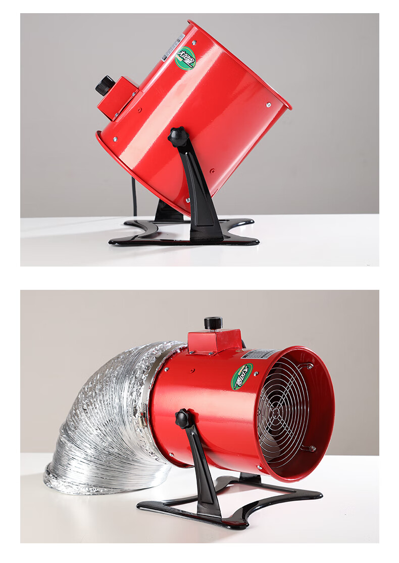 厨房抽风机强力抽油烟机家用可移动免安装小型换气换气扇排风扇有提手