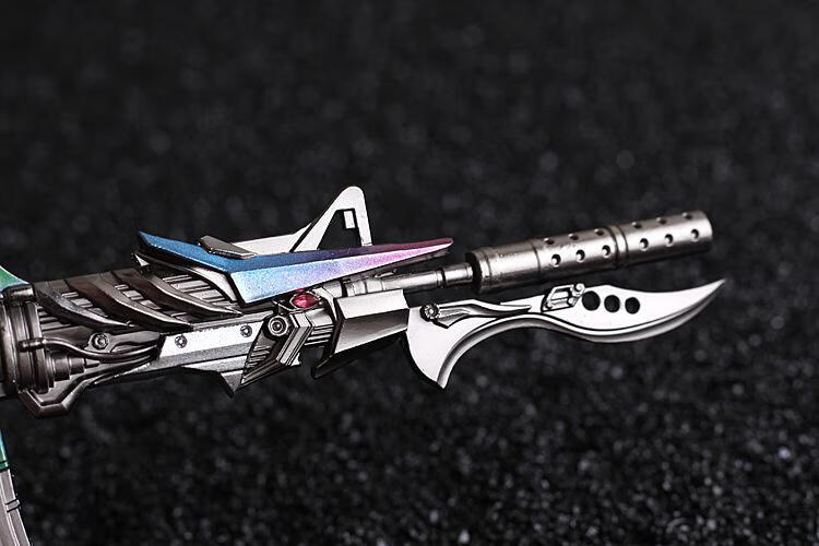 新款穿越火线cf周边英雄千变m4a1武器模型枪模型合金钥匙扣 千变m4a1