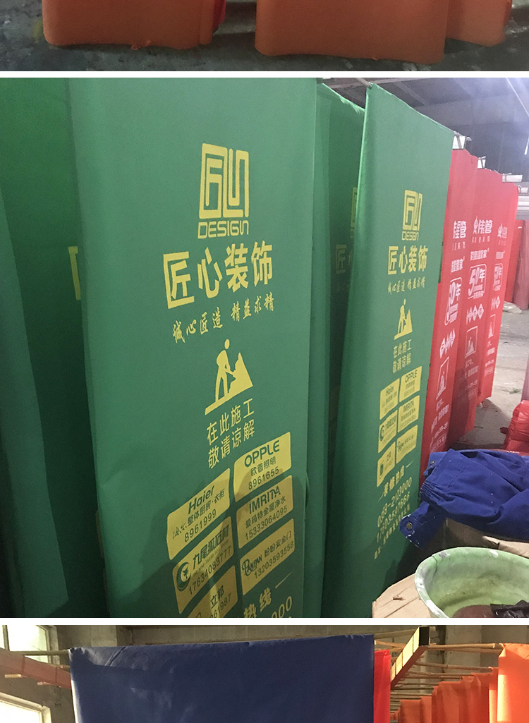 定制适用装修门套保护套无纺布门套防盗门入户门保护膜大门保护套装修