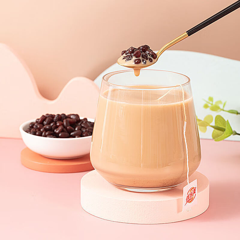 优乐美奶茶杯装70克优乐美炼乳红豆奶茶阿萨姆红茶杯装速溶冲饮下午茶