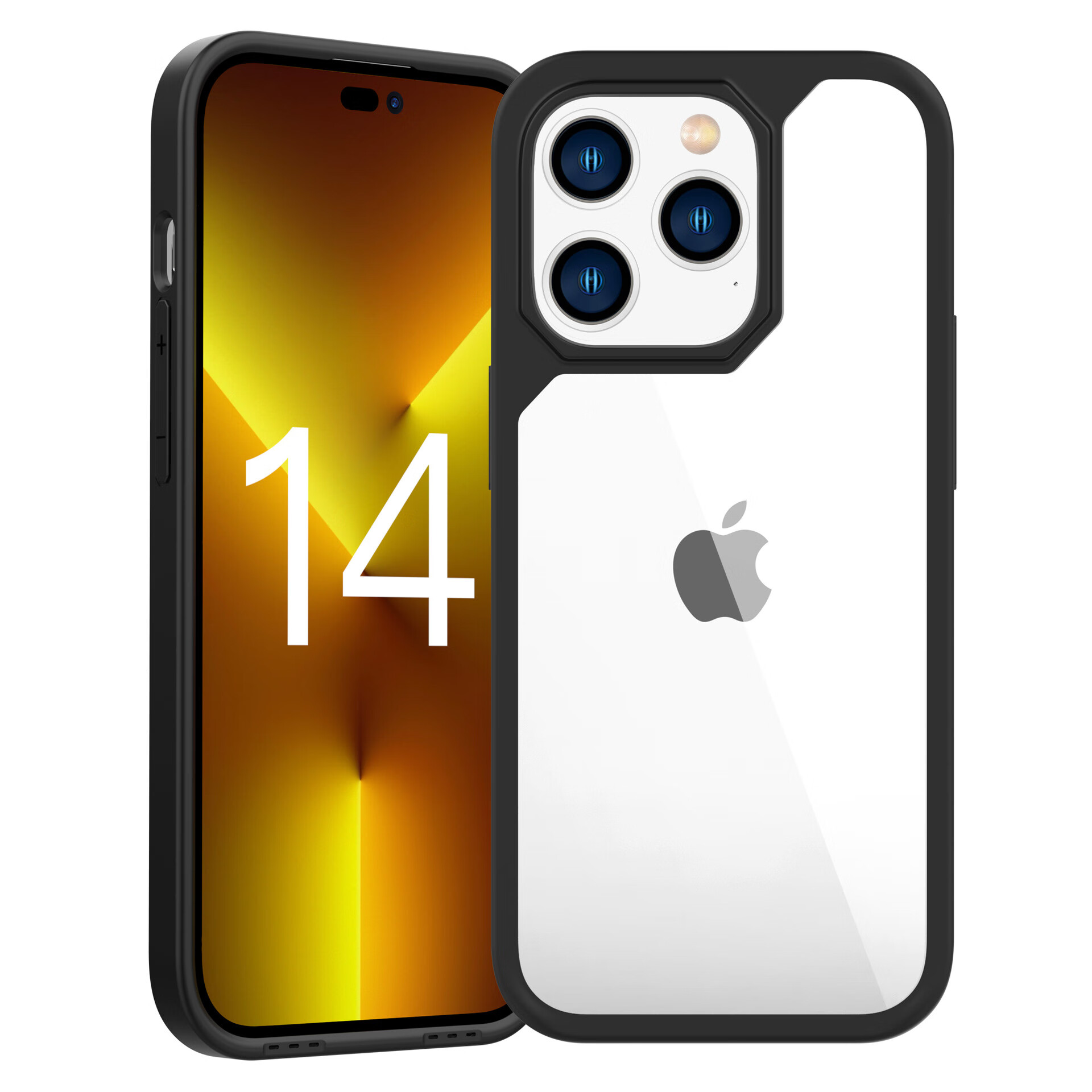 誉科创 趣器屋新款iphone14手机壳透明适用苹果14 pro max保护套