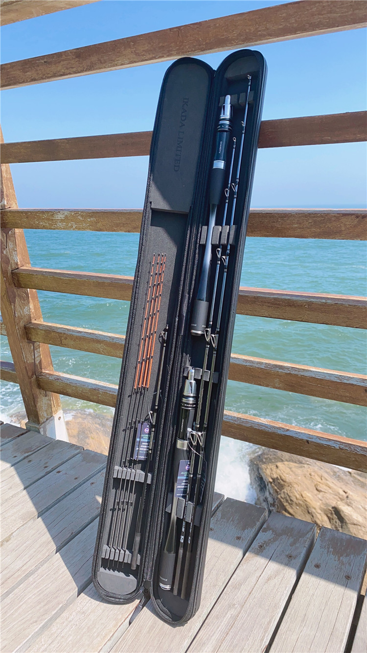 新款s3海筏竿日本筏钓竿超轻碳素桥筏竿黑鲷淡海通用筏竿套装定制s3双