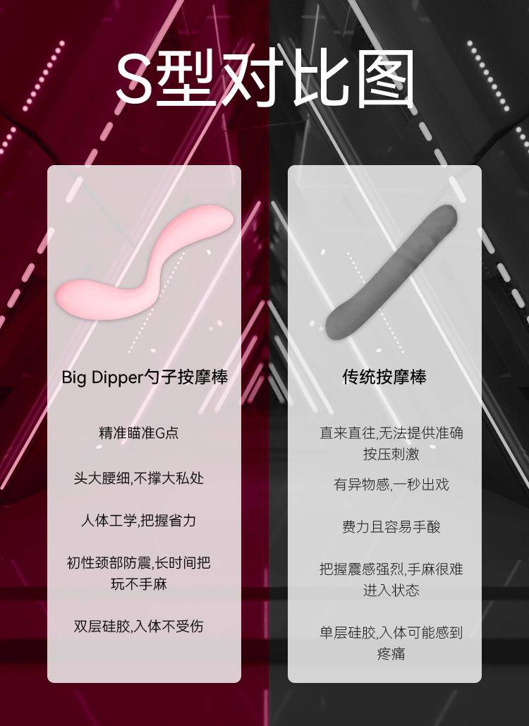 keys型可弯曲人体弧形振动棒电动加温静音电动弯曲女用自慰器按摩震动