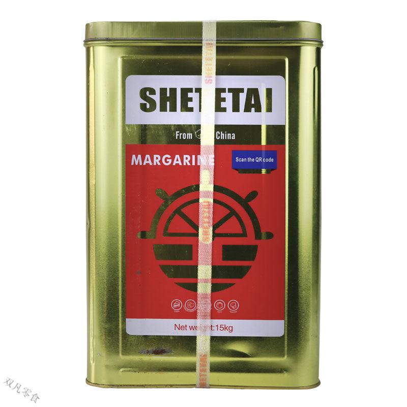 车轮牌人造黄奶油车轮天下人造黄奶油15kg桶装烘焙牛排动植物面包饼干