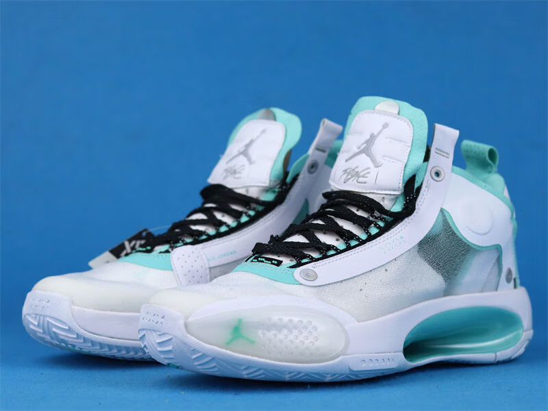 aj34纯原实战篮球鞋郭艾伦冰蓝巴黎中国年男鞋运动跑步鞋 糖果 40