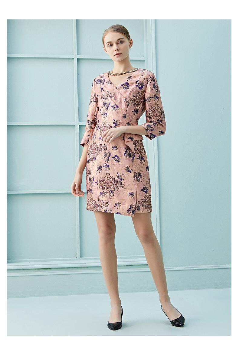 粉色 46/3xl 品牌: 马天奴(my teno) 商品名称:my teno/马天奴春夏