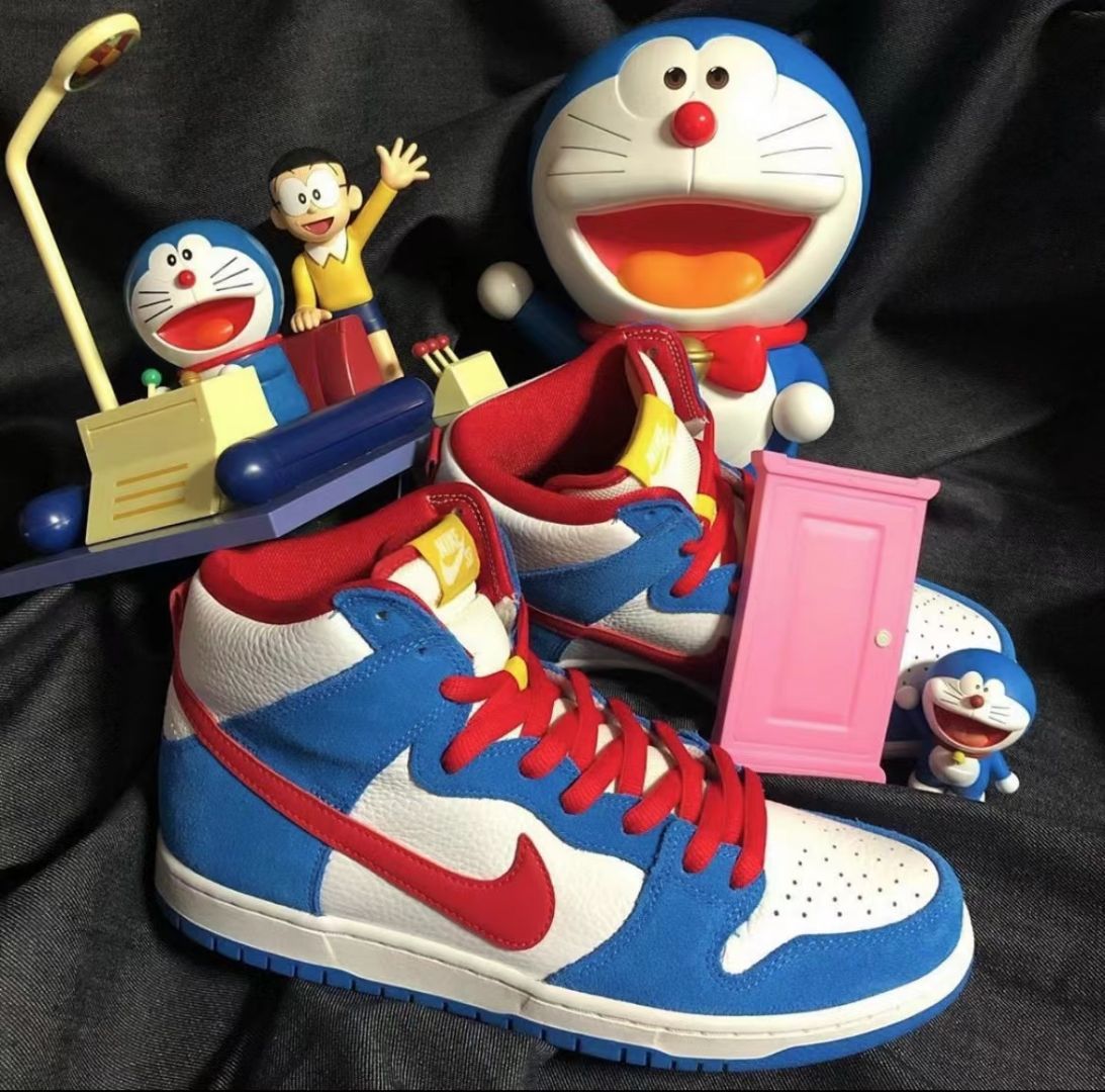 dunk 哆啦a梦叮当猫 码数标准 39【图片 价格 品牌 报价】-京东