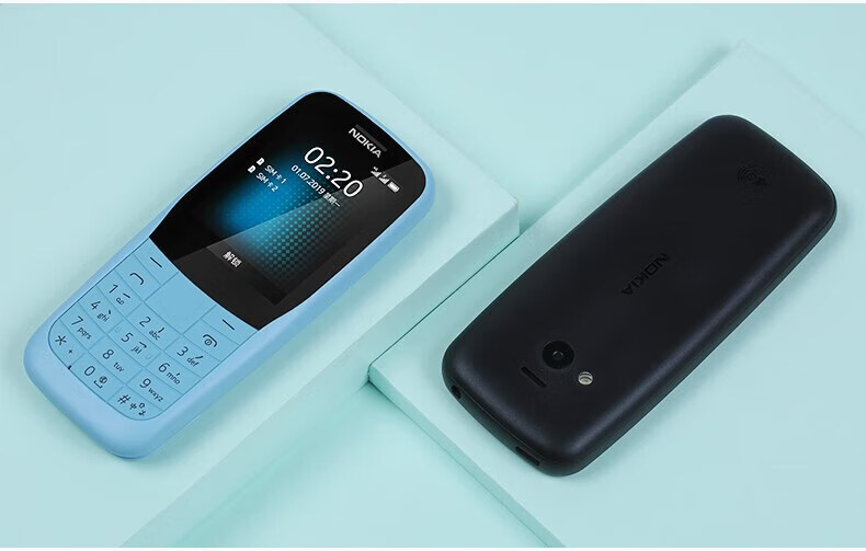 诺基亚(nokia)220通4g老年老人手机高中生按键大声音超长待机电信学生