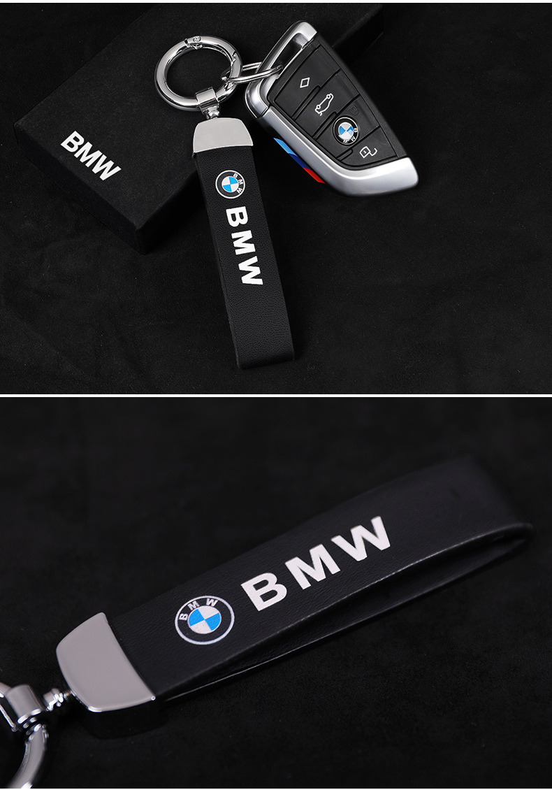 小米mi生态同款宝马汽车钥匙扣13系5系x1x3x5网红钥匙扣原厂刀锋挂件