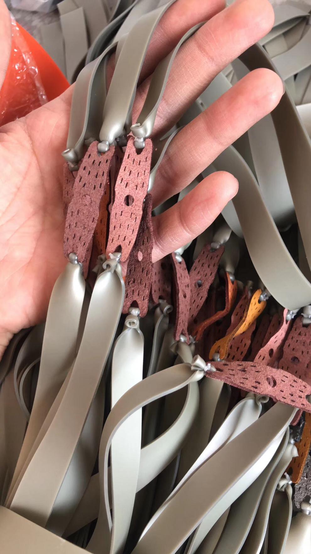 扁皮筋组弹弓宽皮筋加厚强力扁皮皮筋有架无架绑好防冻 0.