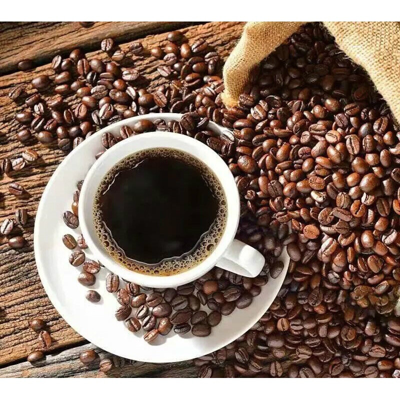 南极人黑咖啡南极人蓝山黑咖啡速溶咖啡粉蓝山咖啡2盒80杯