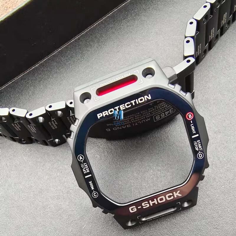 适用于卡··西··欧5600改装适配适用于卡··西··欧gshock小方块