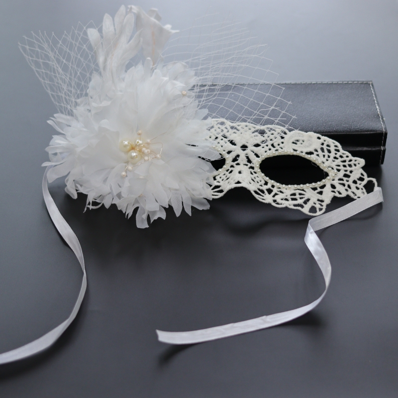 万代【抖音爆火】面具半脸下男女 面具酷蒙面歌王纱遮播变装神秘男二