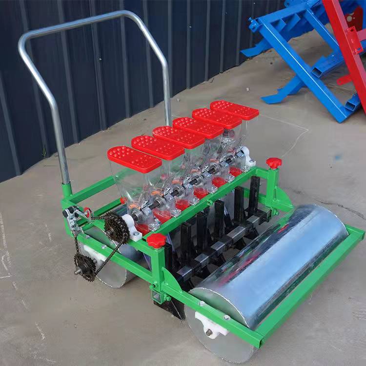 蔬菜精量播种机手推式多功能小型蔬菜播种机精播机香菜白菜菠菜芹菜青