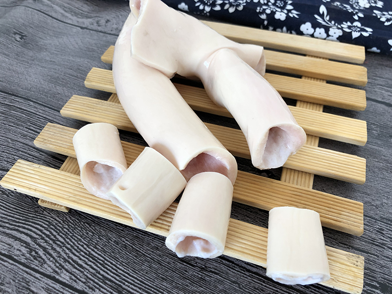 京尊达新鲜牛黄喉牛心管烧烤配菜火锅食材免处理整条去油牛心管8斤