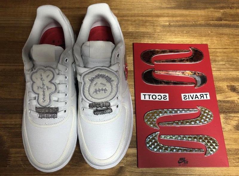 空军一号af1 ts鬼脸换勾魔术贴休闲气垫板鞋秋冬款百搭男女耐磨鞋 换