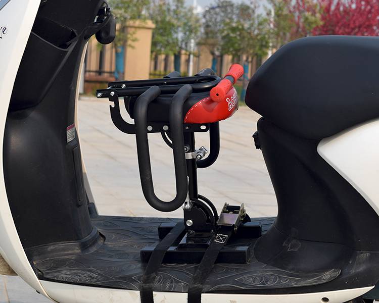 电动车小板凳 儿童座椅前置电瓶车宝宝安全小板凳踏板电动车小孩坐椅