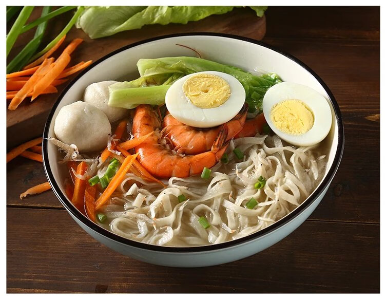 鱼面福建 福州连江特产小吃 黄岐鱼面 手工面 渔家鱼丝面 海鲜面条