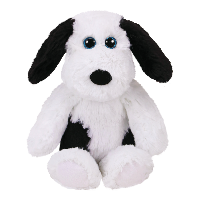 大眼睛长毛婴儿安抚入眠毛绒玩具专柜白色独角兽阿格纳斯小号约15cm