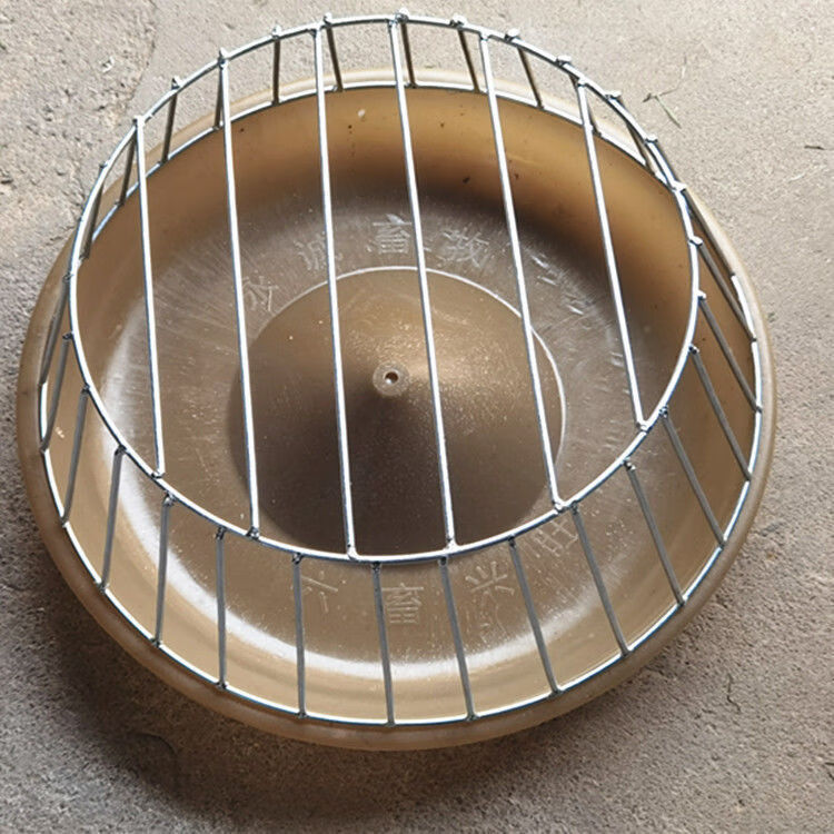 新品养鸡场采食槽塑料料槽喂料器鸡鸭鹅养殖专用料槽饲料槽料桶麦桑荷