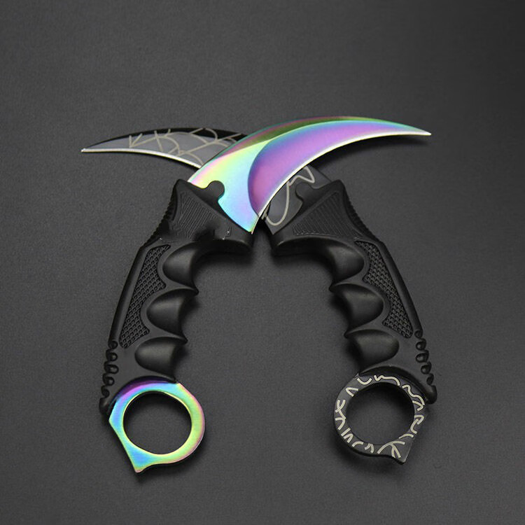 鹰爪便捷崭新刀具csgo爪刀鹰爪刀战狼爪子刀弯刀小刀迷你随身防身刀