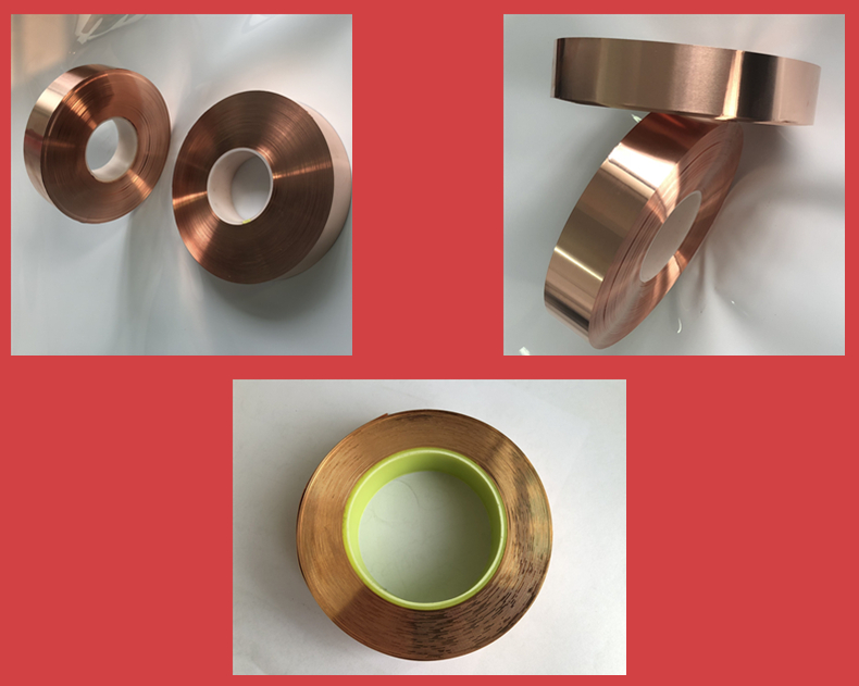 紫铜带 黄铜 磷铜 镀锡/镀镍/镀银 高导电易焊接片 镀镍 【紫铜带】