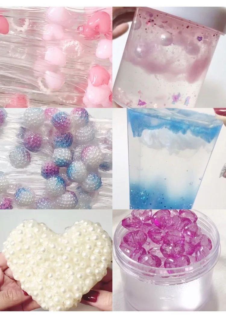 手工制作全套材料女孩做泥的材料套装便宜大工具史莱起泡胶 新手入门