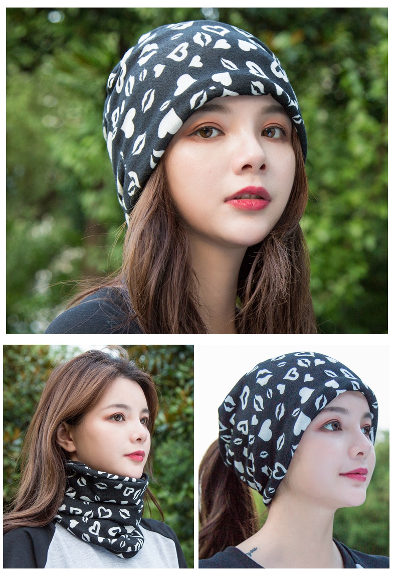 帽裹头帽软布帽子女春夏秋冬时尚保暖套头帽韩版潮流包头帽休闲帽学生