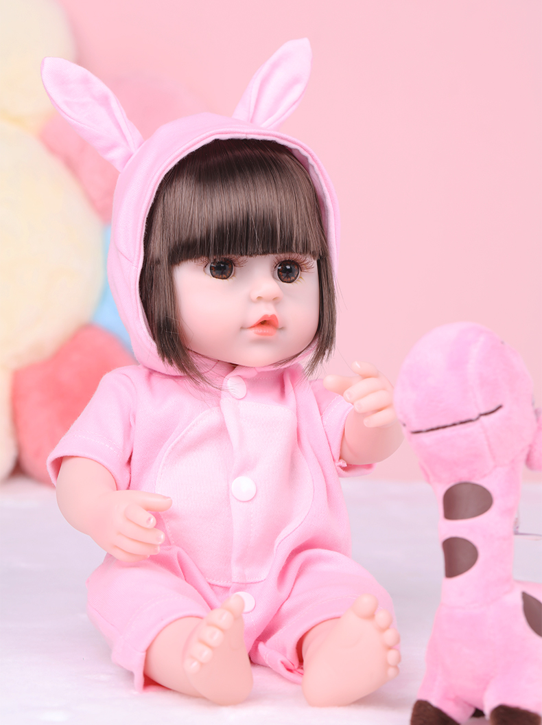 全身软仿真婴儿洋娃娃玩具女孩公主会说话的假宝宝软胶玩偶女童重生