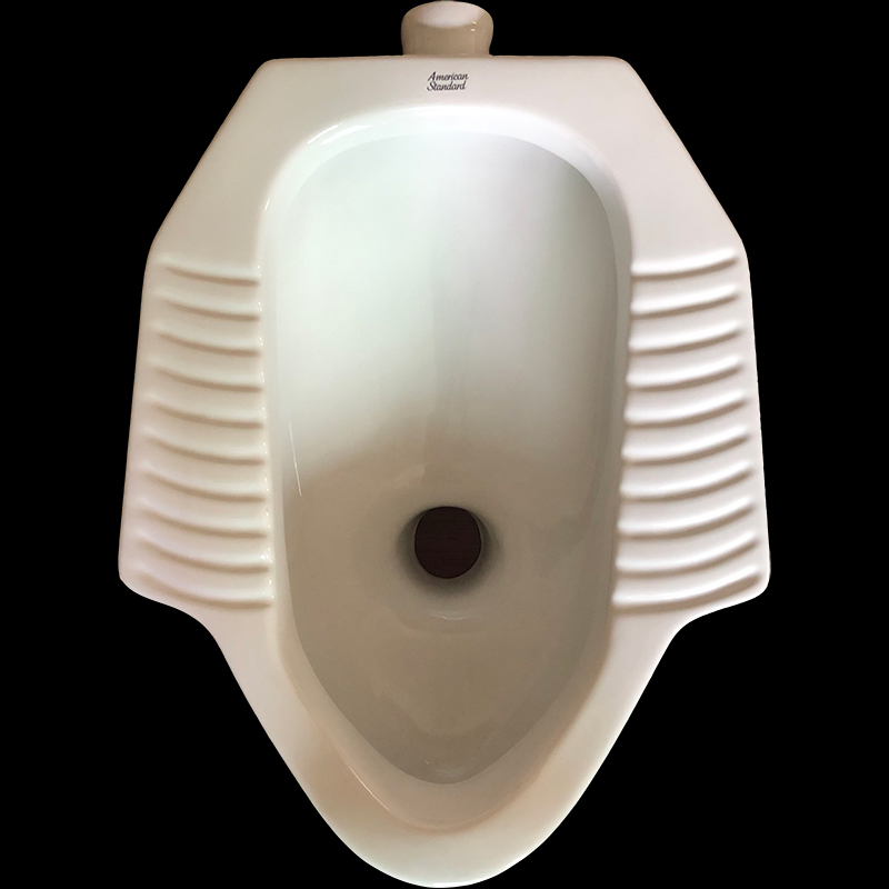 美标卫浴蹲便器 美标蹲便器陶瓷存水弯蹲坑大便池ccas8000 ccas8007 c