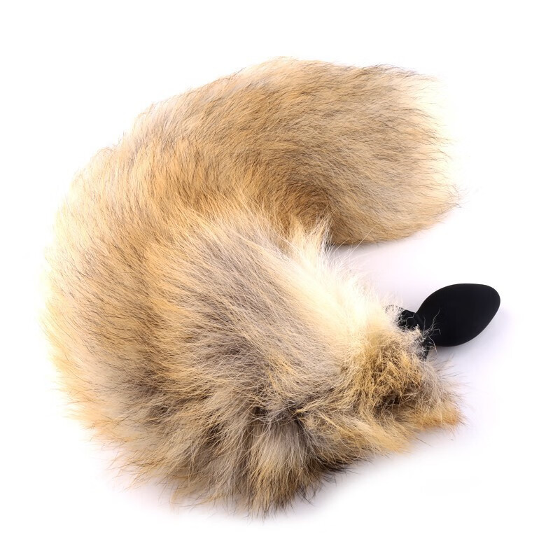 女用sm无线遥控震仿真动猫狗狐狸尾巴后庭肛塞电动按摩器工具欲仙高潮