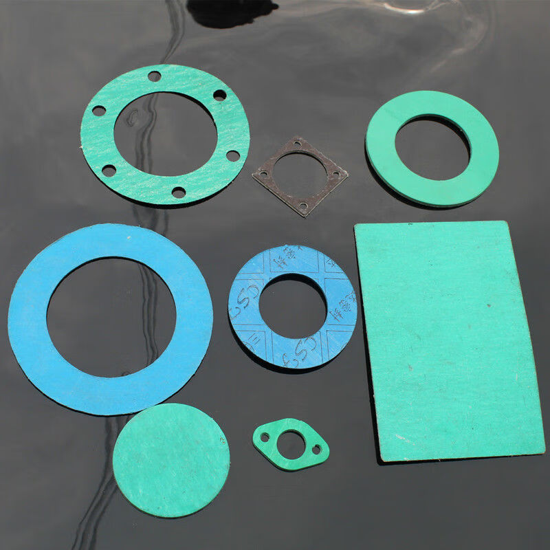 石棉垫高压耐高温耐油石棉橡胶板密封垫片纸垫1mm2mm3mm4mm5mm裁零卫