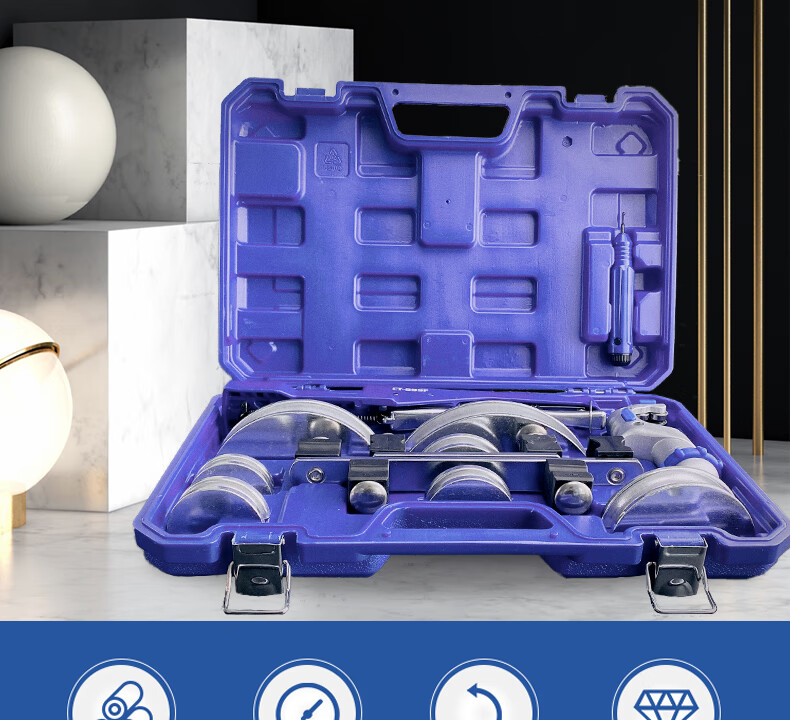 精品90度手动弯管器铜管弯管工具全铝轮制冷工具 wk-999f(5-22mm)品牌