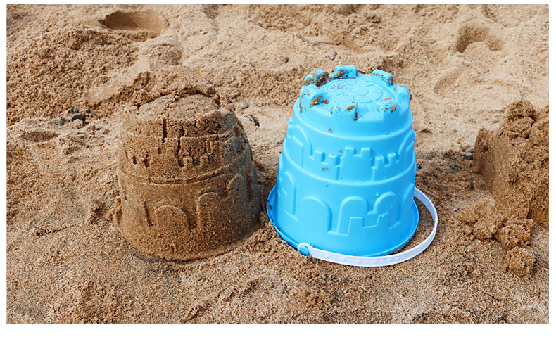 凡小熊沙子玩具水桶铲子大铲子挖土玩具挖沙子工具儿童沙滩套装玩沙