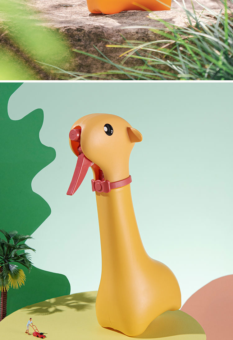 海澳德海澳德家用小喷壶可爱消毒液清洁喷雾瓶子细雾浇花喷水壶洒水壶