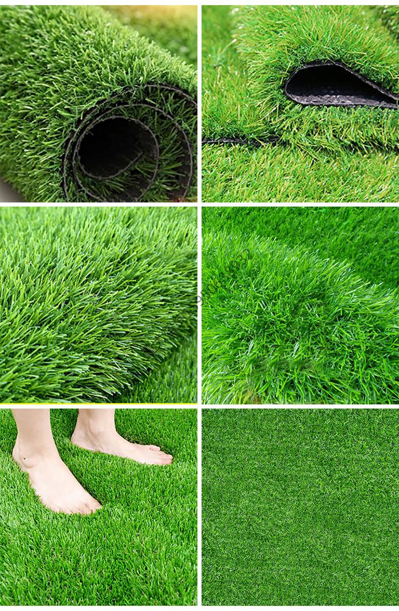 仿真草坪人造绿色仿真塑料草坪地毯垫子幼儿园阳台装饰植物人工假草皮