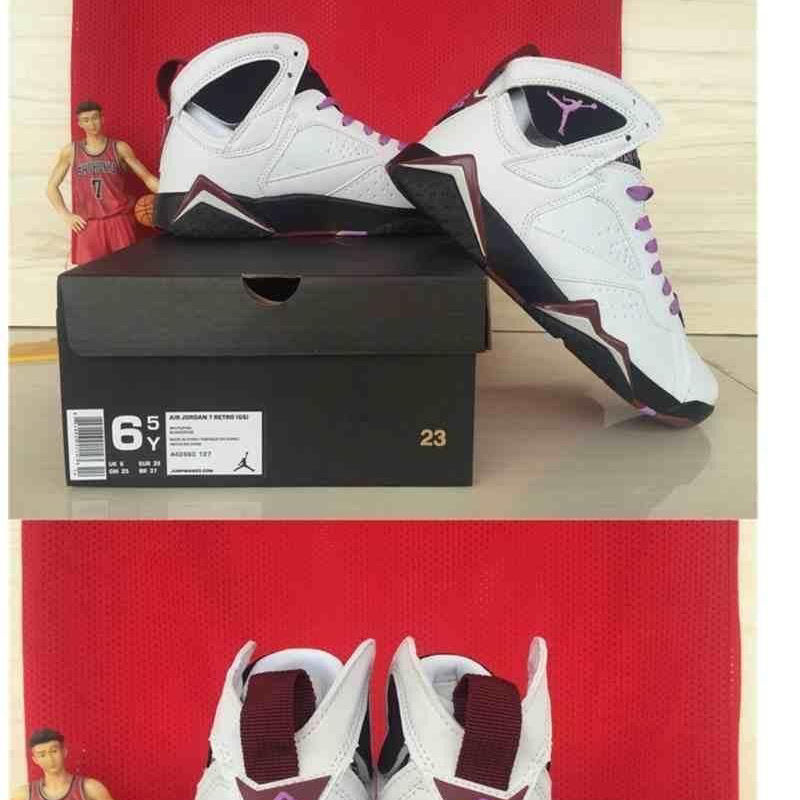 篮球鞋 aj7男鞋女鞋毛衣兔八哥 乔7代彩蛋运动鞋 aj7代热熔岩 【纯原