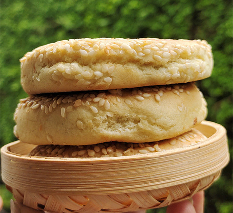 湖北特产宜昌特产手工芝麻饼五峰长阳土家传统糕点零食开袋即食4袋40