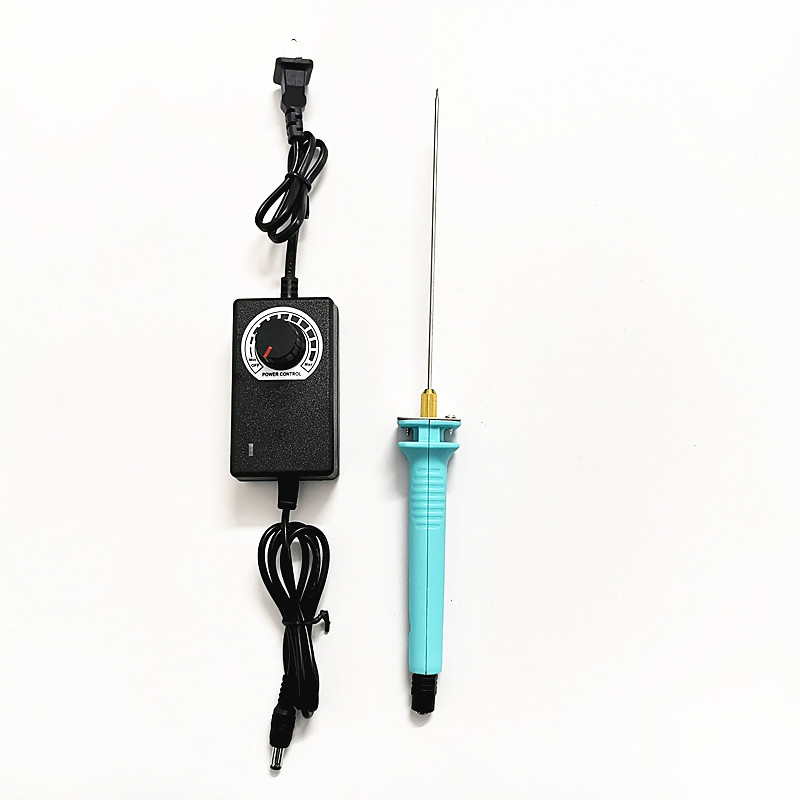 泡沫电热笔珍珠棉kt板雕刻开槽造型幼儿园环创工具热切刀 5cm笔一支