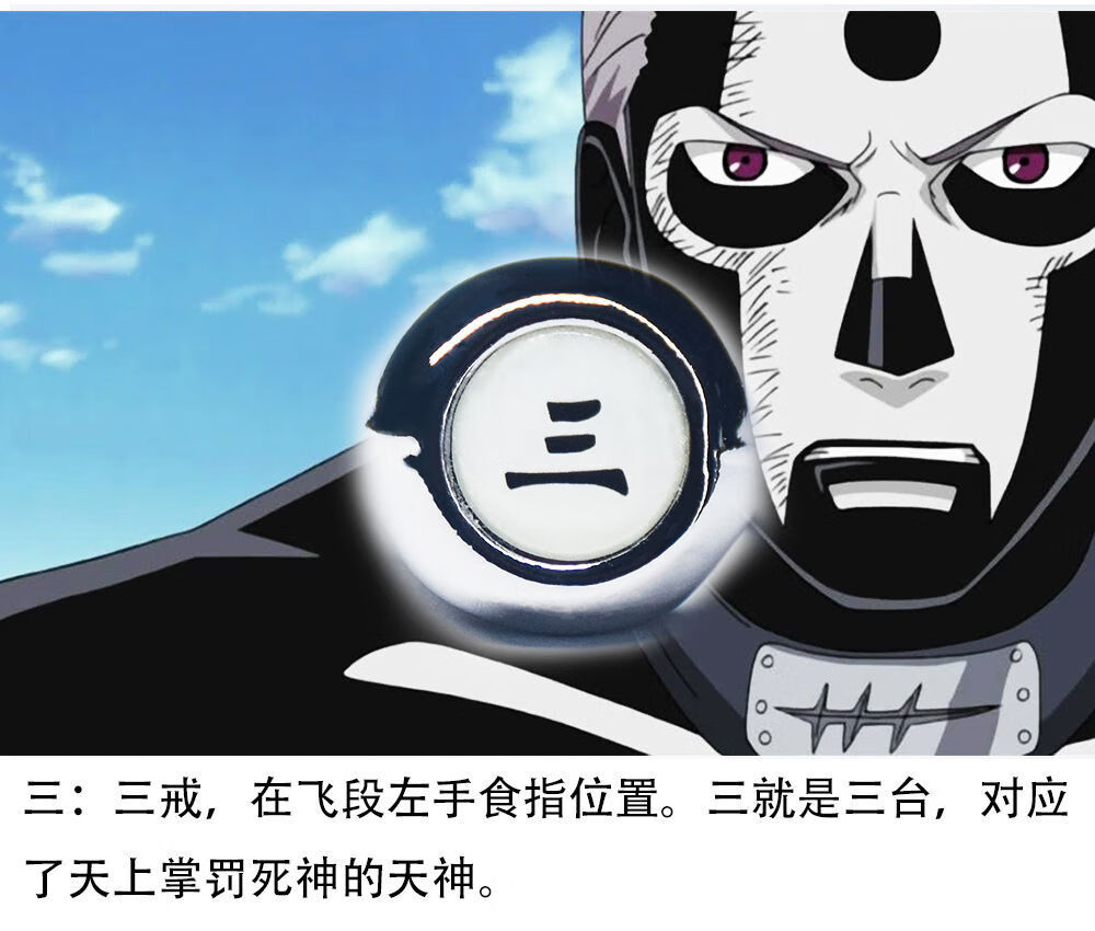 火影忍者戒指晓组织宇智波鼬佩恩大蛇丸鬼鲛蝎cosplay指环火影戒指三