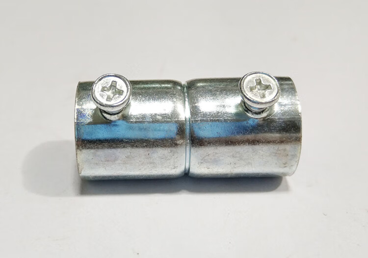 谦设kbg/jdg镀锌线管直接 铁线管对接接头 kbg金属线管直接20 25 32