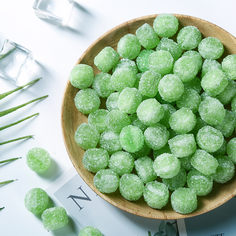 80后怀旧清凉糖薄荷糖硬糖强劲清凉老式散装糖糖果零食买1包1包实发2