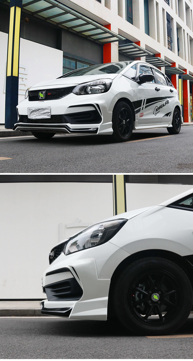 京选适用life来福四代飞度2021改装件无限包围gr9外观配件mugen前铲后