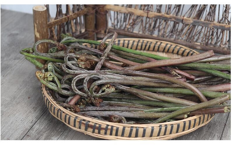 帆儿庄园新鲜拳菜时令应季蔬菜拳头菜猫爪菜减脂食材荠菜1斤试吃