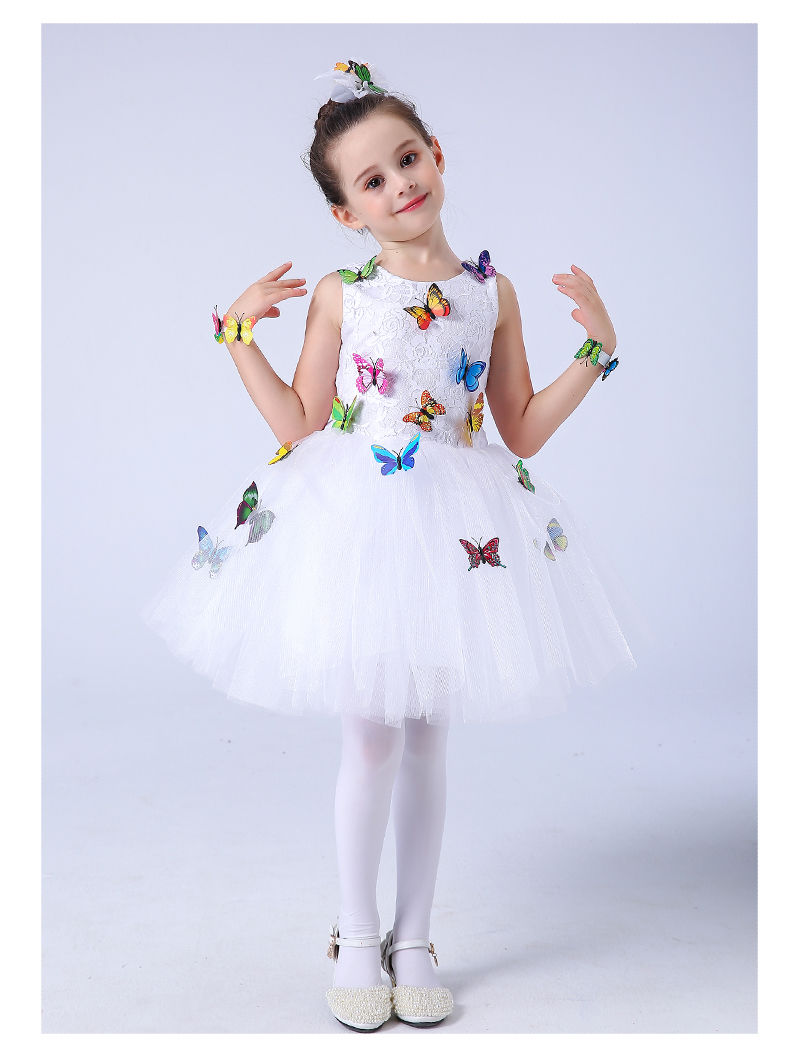 迪士尼精选优品 六一儿童节演出服万圣节女孩小精灵幼儿女宝六一儿童