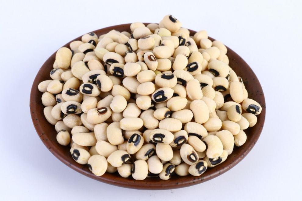 白眉豆5斤农家白豇豆白饭豆小白豆煮粥五谷杂粮粗粮豆子1斤 白眉豆5斤