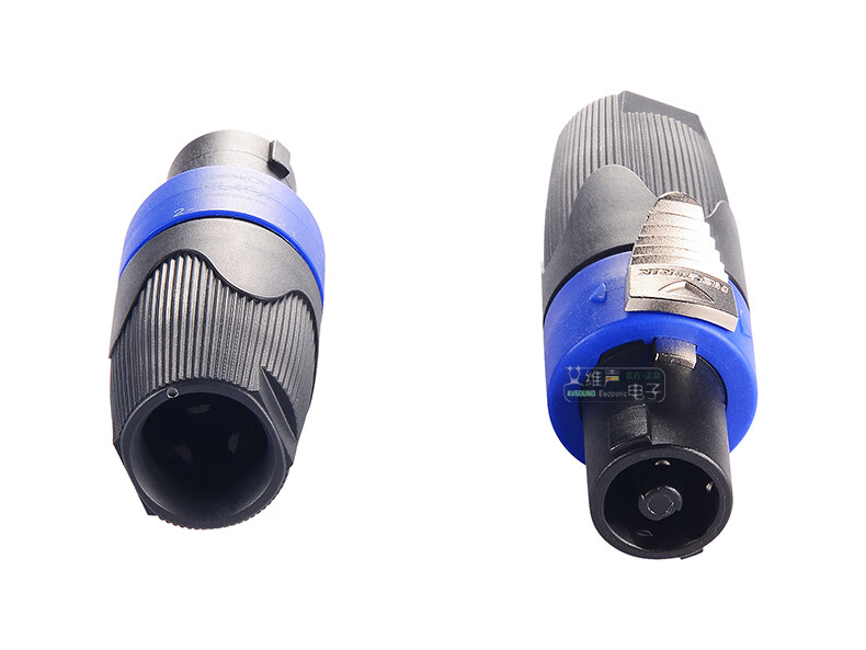 崔克nl4fx四芯音响4心音箱功放喇叭插头欧姆头nl8fcnl4fx四芯音箱插头